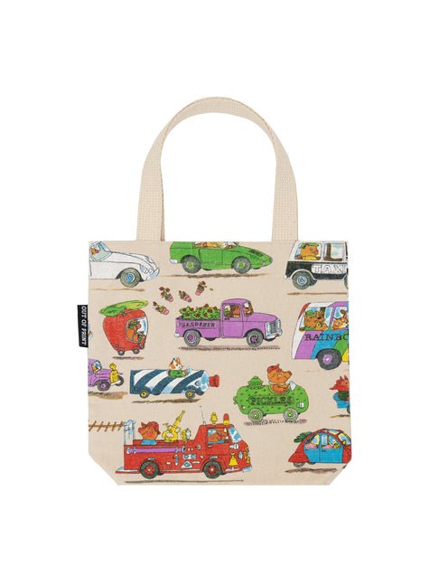 Richard Scarry: Cars and Trucks and Things That Go Mini Tote Bag - Ingram