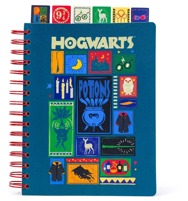 Harry Potter: Hogwarts Spiral Notebook - Ingram