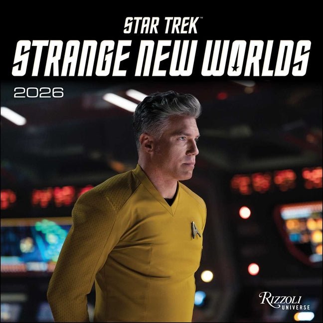 Star Trek: Strange New Worlds 2026 Wall Calendar - Ingram