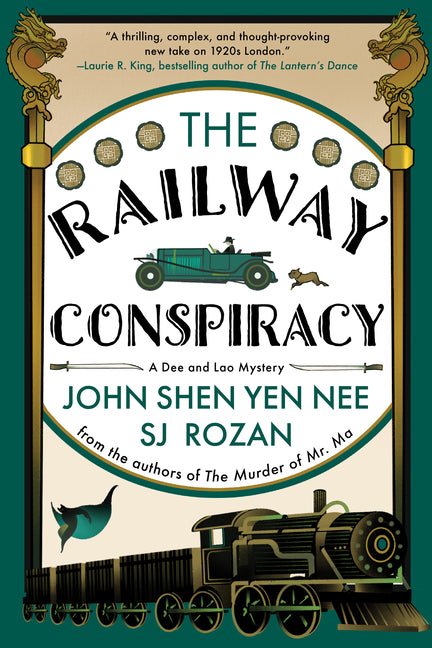 Railway Conspiracy - Ingram