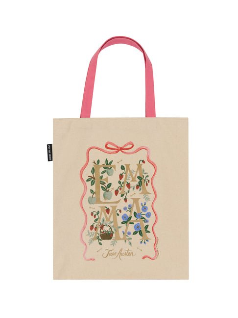 Puffin in Bloom: Emma Tote Bag - Ingram