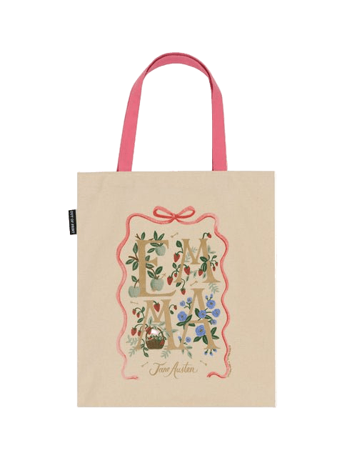 Puffin in Bloom: Emma Tote Bag