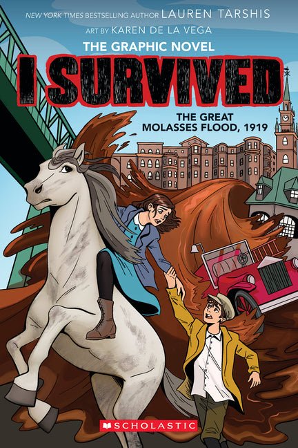 I Survived the Great Molasses Flood, 1919 (I Survived Graphic Novel #11) - Ingram