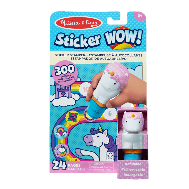 Sticker Wow! Activity Pad Set - Unicorn