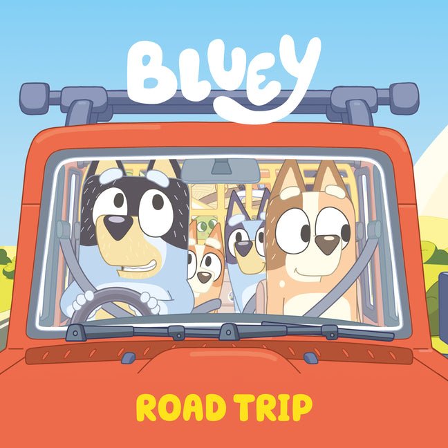 Bluey: Road Trip - Ingram