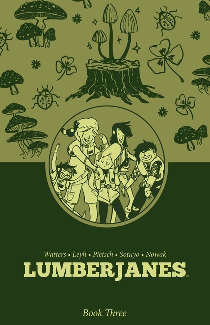 Lumberjanes Book Three - Ingram