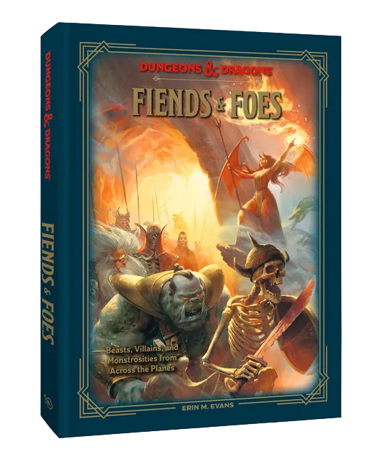 Dungeons & Dragons Fiends & Foes