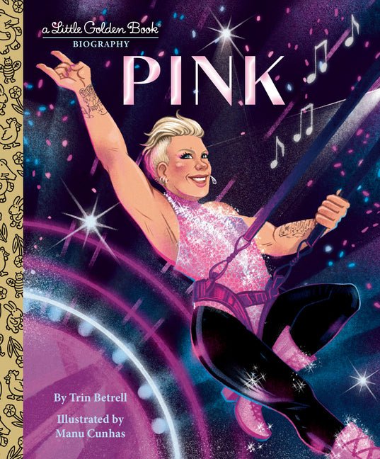 Pink: A Little Golden Book Biography - Ingram
