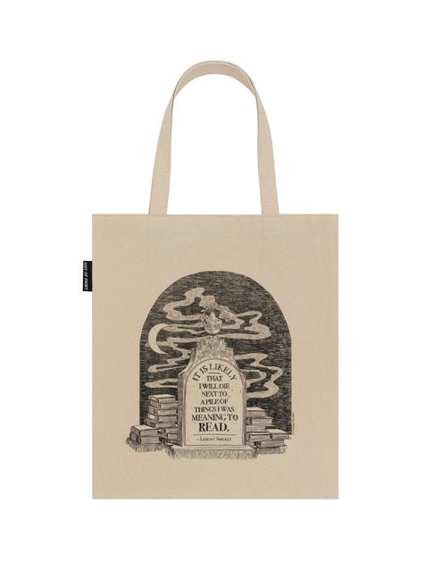 Lemony Snicket: Things I Was Meaning to Read Tote Bag - Ingram