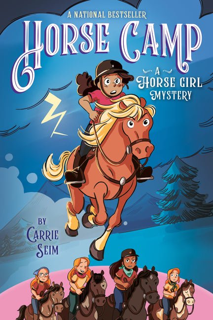 Horse Camp: A Horse Girl Mystery - Ingram
