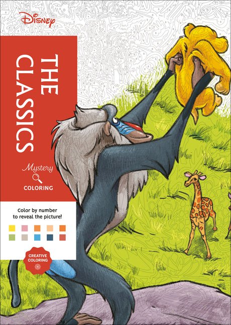 Disney Mystery Coloring: The Classics: A Color by Number Book - Ingram