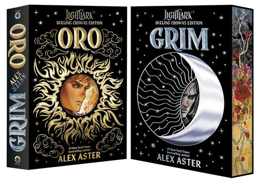 Grim and Oro: Dueling Crowns Edition (a Lightlark Saga Deluxe Companion Book) - Ingram