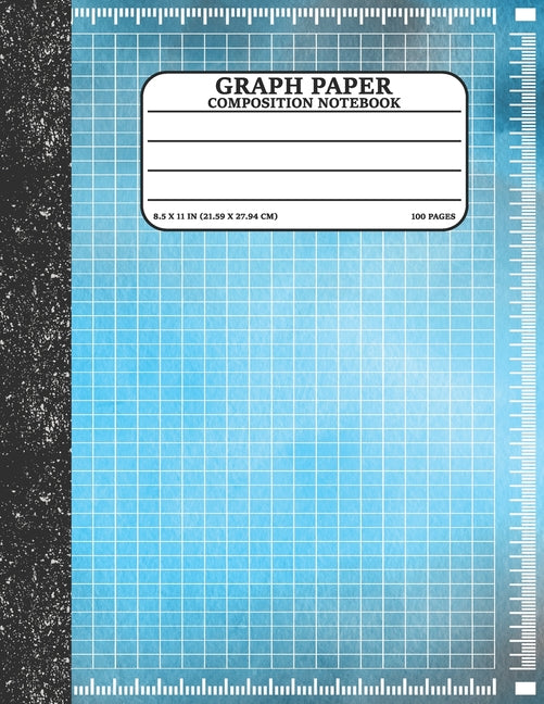 Graph Paper Composition Notebook: Math and Science Lover Graph Paper Cover (Quad Ruled 5 squares per inch, 100 pages) Birthday Gifts For Math Lover Te - Ingram