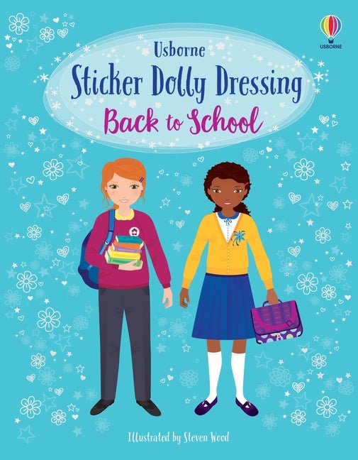 Sticker Dolly Dressing Back to School: A Back to School Book for Kids - Ingram