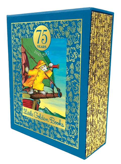 75 Years of Little Golden Books: 1942-2017: A Commemorative Set of 12 Best-Loved Books