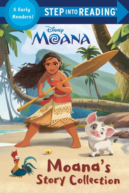 Moana's Story Collection (Disney Princess) - Ingram