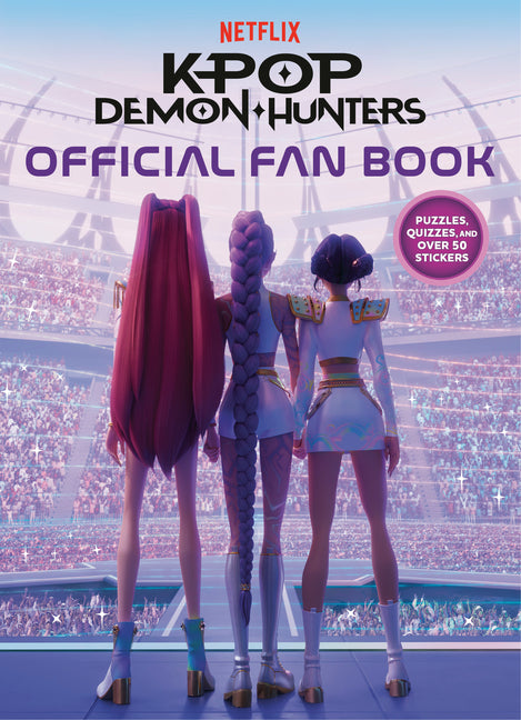 Kpop Demon Hunters Official Fan Book