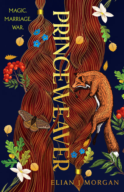 Princeweaver: The Epic Must-Read Slow-Burn Queer Fantasy Romance - Ingram