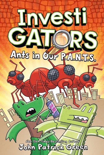 InvestiGators: Ants in Our P.A.N.T.S. - Ingram