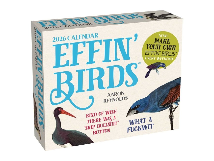 Effin' Birds 2026 Day-To-Day Calendar - Ingram
