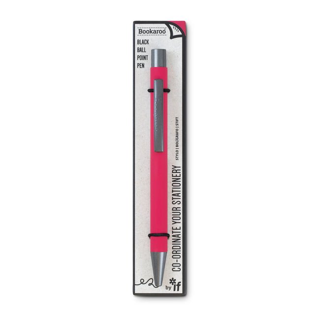 Bookaroo Pen Hot Pink - Ingram