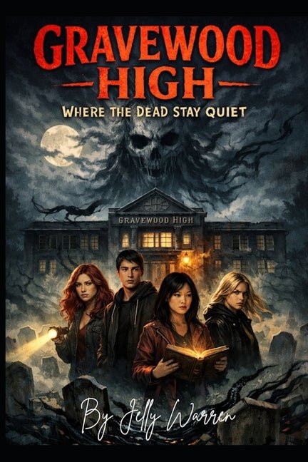 Gravewood high: Where The Dead Stay Quiet - Ingram