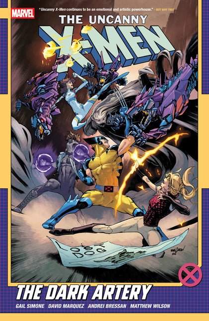 Uncanny X-Men by Gail Simone Vol. 2: The Dark Atery - Ingram
