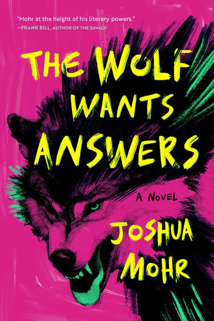 Wolf Wants Answers - Ingram