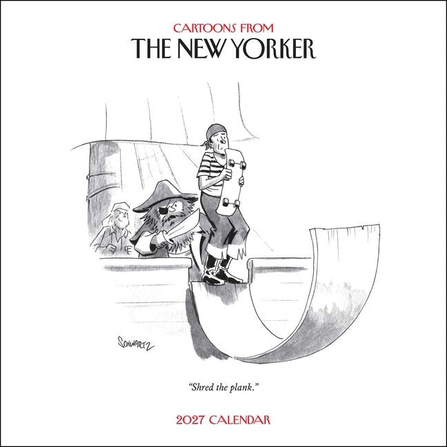 Cartoons from the New Yorker 2027 Wall Calendar - Ingram