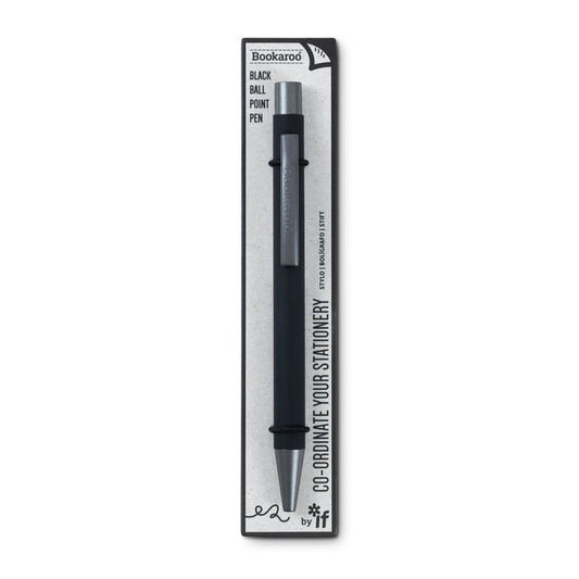 Bookaroo Pen Black - Ingram
