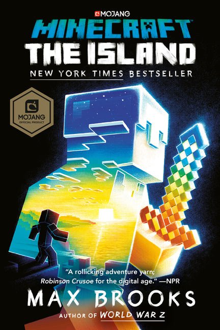 Minecraft: The Island: An Official Minecraft Novel - Ingram