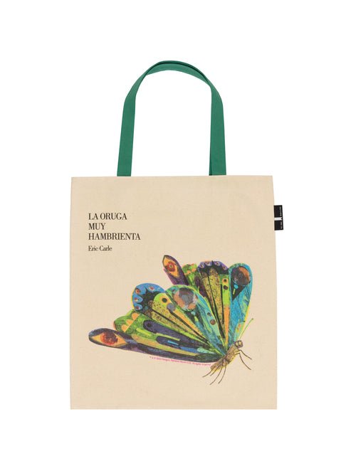 World of Eric Carle: The Very Hungry Caterpillar (Bilingual) Tote Bag - Ingram