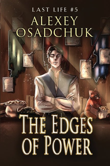 Edges of Power (Last Life Book #5): A Progression Fantasy Series - Ingram