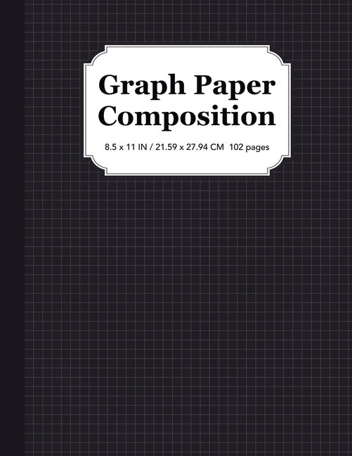 Graph Paper Composition Notebook: Quad Ruled 5x5, Grid Paper for Students in Math and Science - Ingram