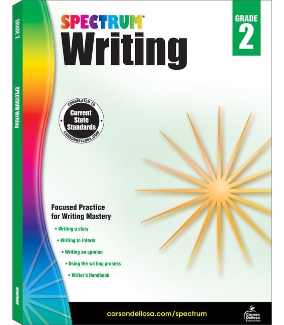 Spectrum Writing, Grade 2: Volume 36 - Ingram