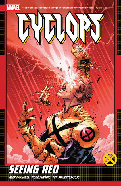 Cyclops: Seeing Red