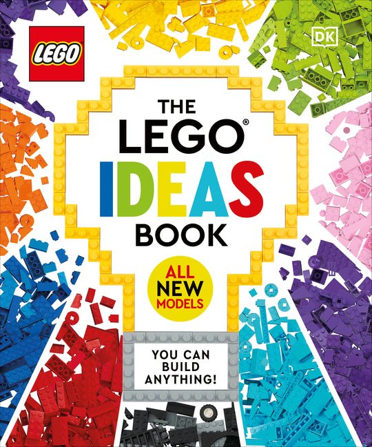 The Lego Ideas Book New Edition: You Can Build Anything! - Ingram