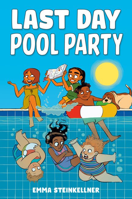 Last Day Pool Party - Ingram