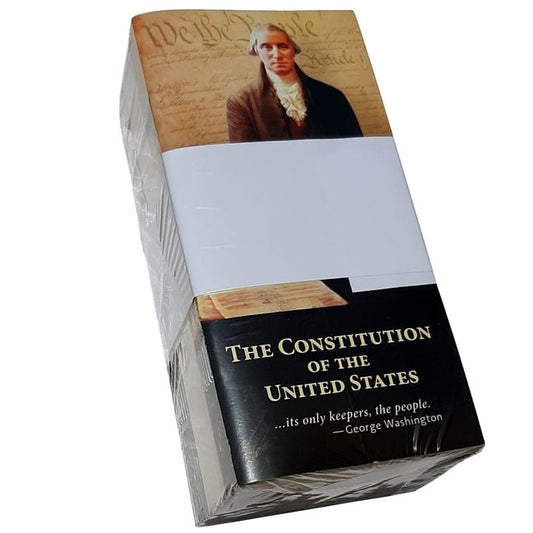 Pocket Constitution (25 Pack): U.S. Constitution with Index & Declaration of Independence - Ingram