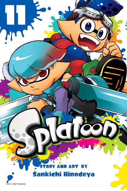 Splatoon, Vol. 11 - Ingram