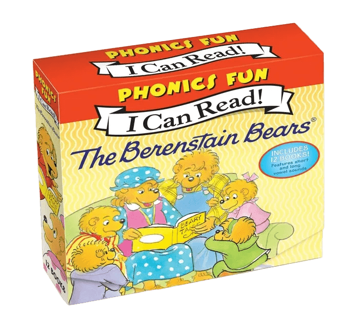 Berenstain Bears 12-Book Phonics Fun!