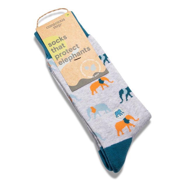 Socks That Protect Elephants - Ingram