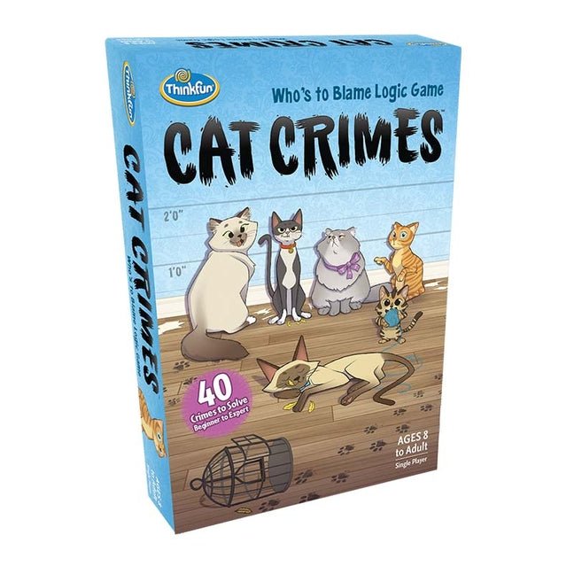 Cat Crimes Game - Ingram