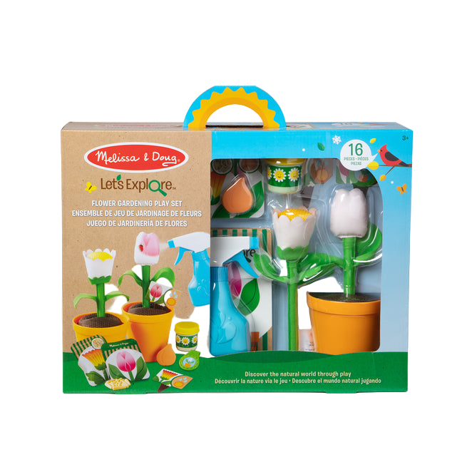 Flower Gardening Play Set