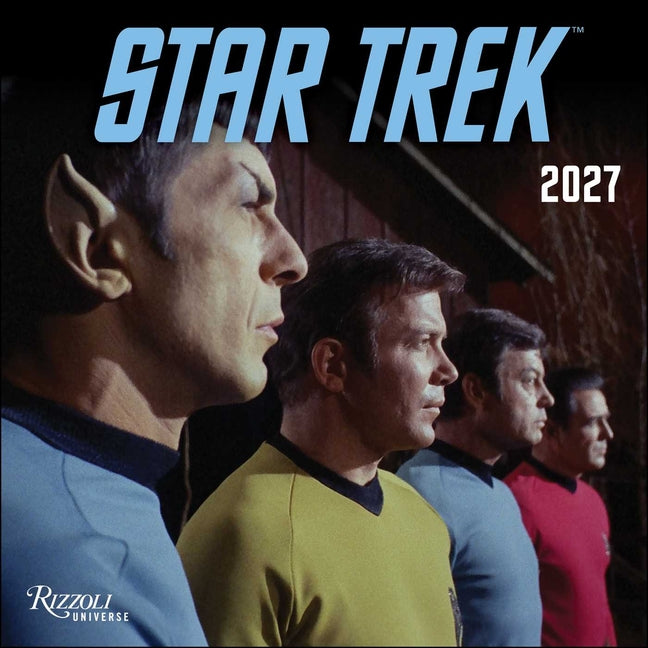 Star Trek 2027 Wall Calendar - Ingram