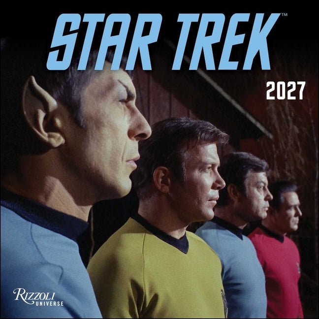 Star Trek 2027 Wall Calendar - Ingram