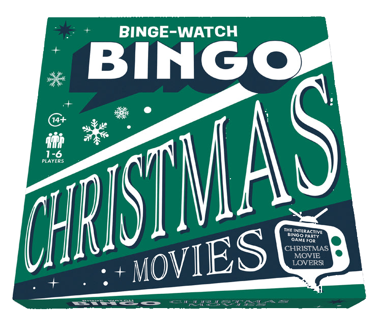 Binge-Watch Bingo: Christmas Movies: A Game for Film & TV Lovers