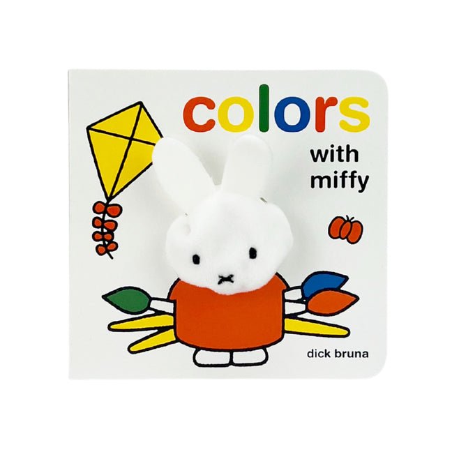 Colors with Miffy Puppet Book - Ingram