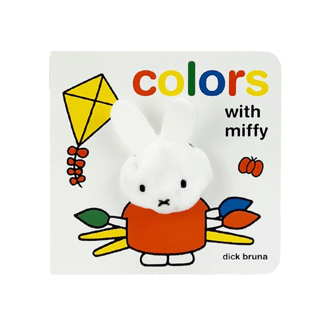 Colors with Miffy Puppet Book