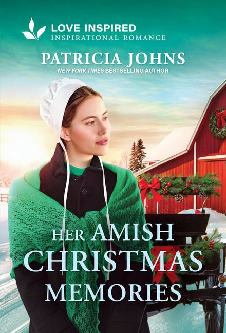Her Amish Christmas Memories: An Uplifting Inspirational Romance (Original)
